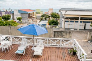 Suite Master | Balkong