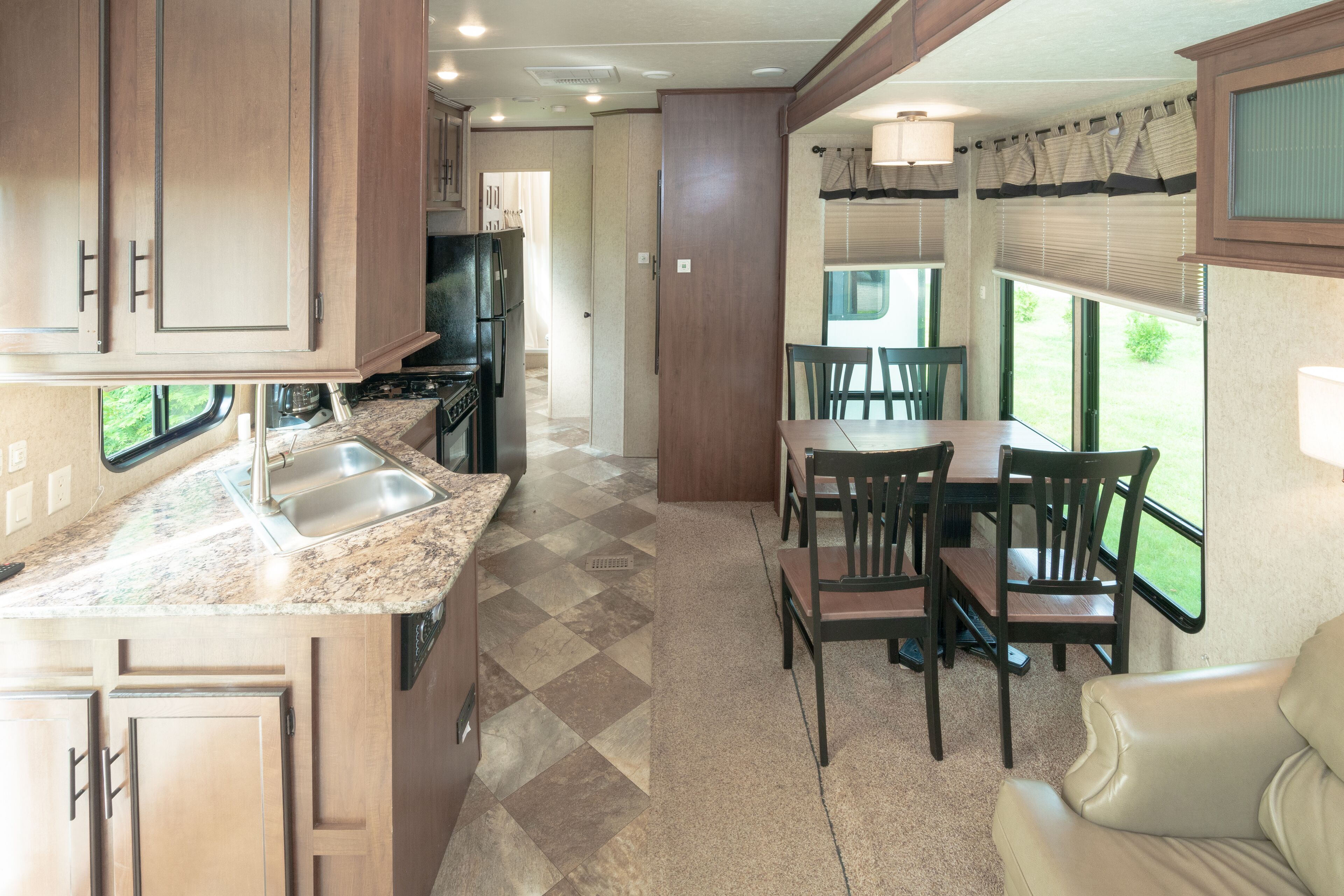 غرفة المعيشة