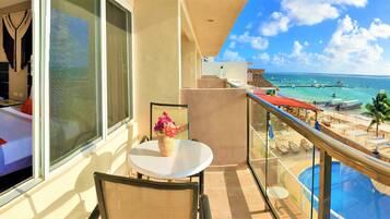 Habitación Deluxe, vista al mar | Vista del balcón