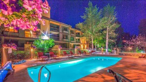 2 Bedroom, 2 Bathroom 312 | Outdoor pool - Ski Inn by Retreatia (Steamboat Springs)
