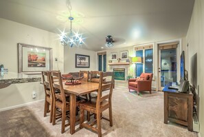 2 Bedroom, 2 Bathroom S32 | Dining - Terraces by Retreatia (Steamboat Springs)