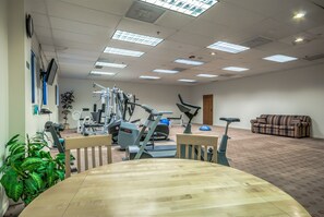 2 Bedroom, 2 Bathroom S22 | Gym - Terraces by Retreatia (Steamboat Springs)