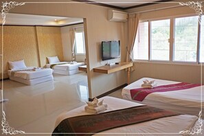 Camas plegables/adicionales y wifi gratis