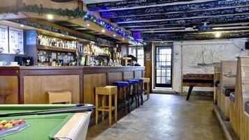 Bar (på overnatningsstedet)