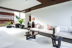 Lobby sitting area - Casa Kalaw (El Nido)