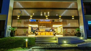 Front of property - evening/night - Casa Kalaw (El Nido)