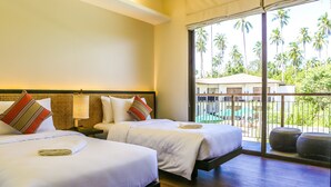 Deluxe Veranda Room | In-room safe, desk, blackout drapes, WiFi (free) - Casa Kalaw (El Nido)