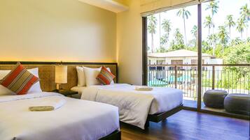 In-room safe, desk, blackout drapes, free WiFi