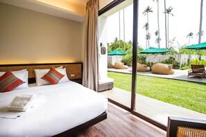 Deluxe Garden Room | In-room safe, desk, blackout drapes, free WiFi - Casa Kalaw (El Nido)