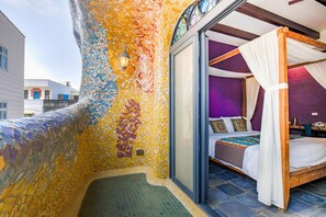 Quarto casal grand | Sacada