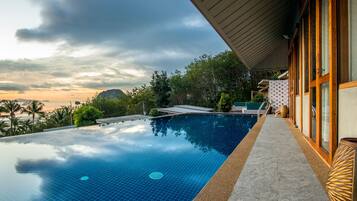 Connecting Family Pool Villa | View from room