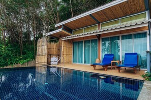 Deluxe Villa with Private Pool | Balcony - Koh Yao Yai Hillside Resort (Ko Yao)