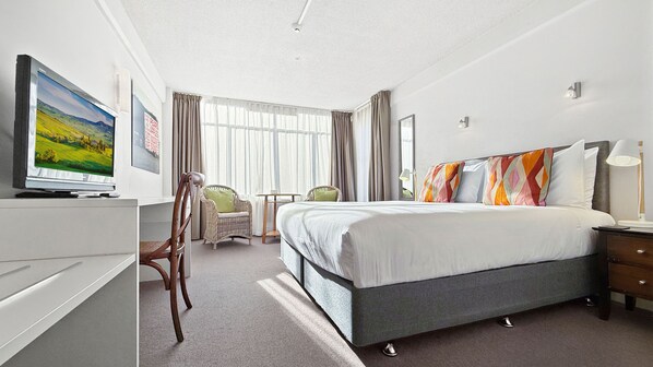 Studio | In-room safe, desk, iron/ironing board, free WiFi - Expressotel (Napier)
