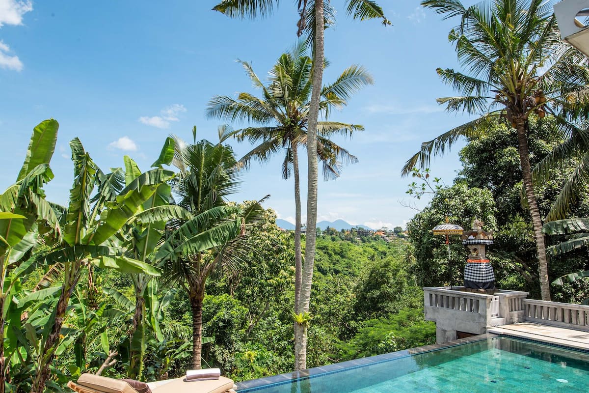 Boutique Suite Lebah Villa V with Pool | Mountain view