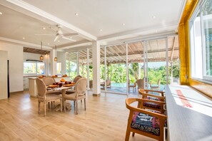 Boutique Suite Lebah Villa V with Pool | Living area - Lebah Villas (Ubud)