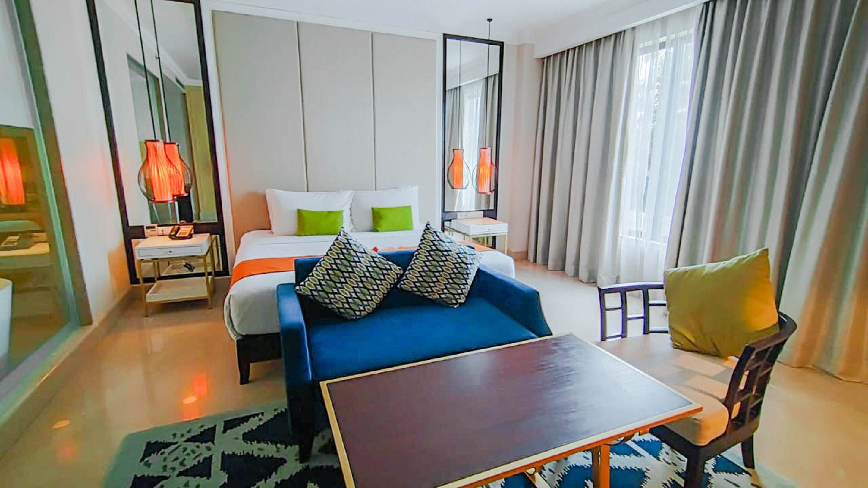 Quarto premier | 1 quarto, roupas de cama premium, cofres nos quartos