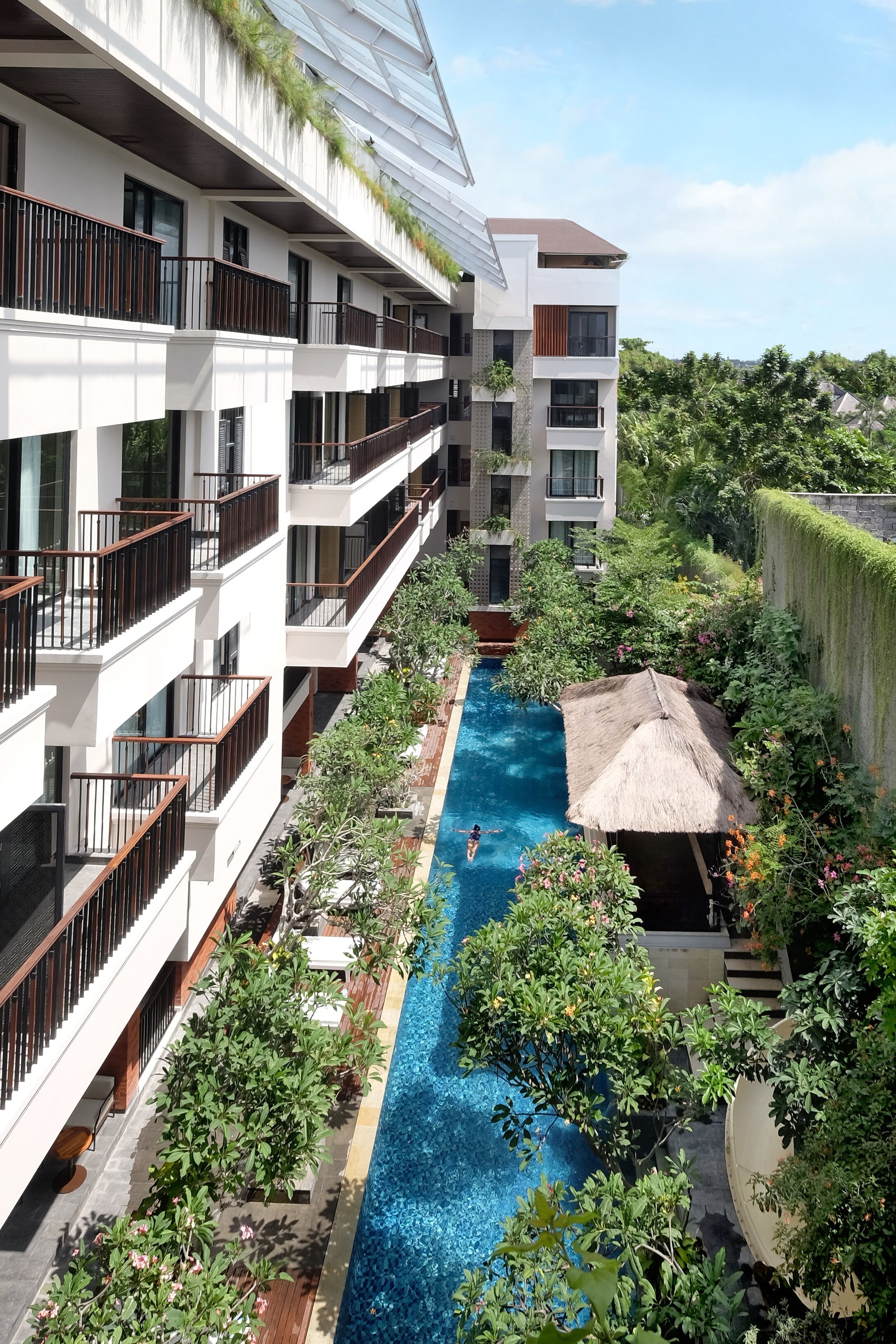 Vista desde la habitación