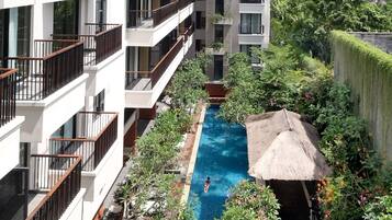 Vista desde la habitación