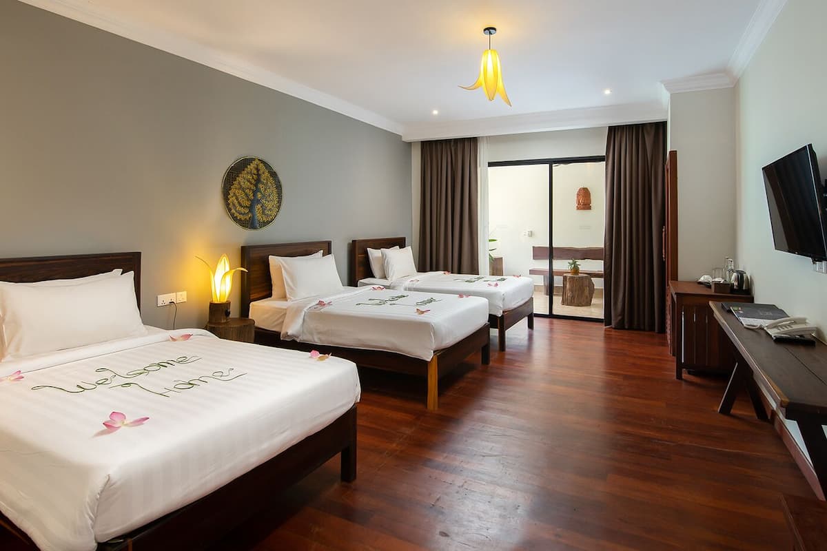 Chambre Triple Deluxe