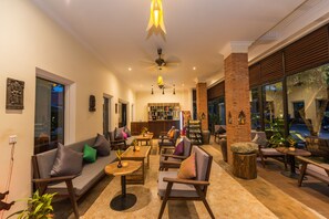 Lobby lounge - GZ Angkor Boutique (Siem Reap)