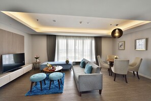 Penthouse | Living area