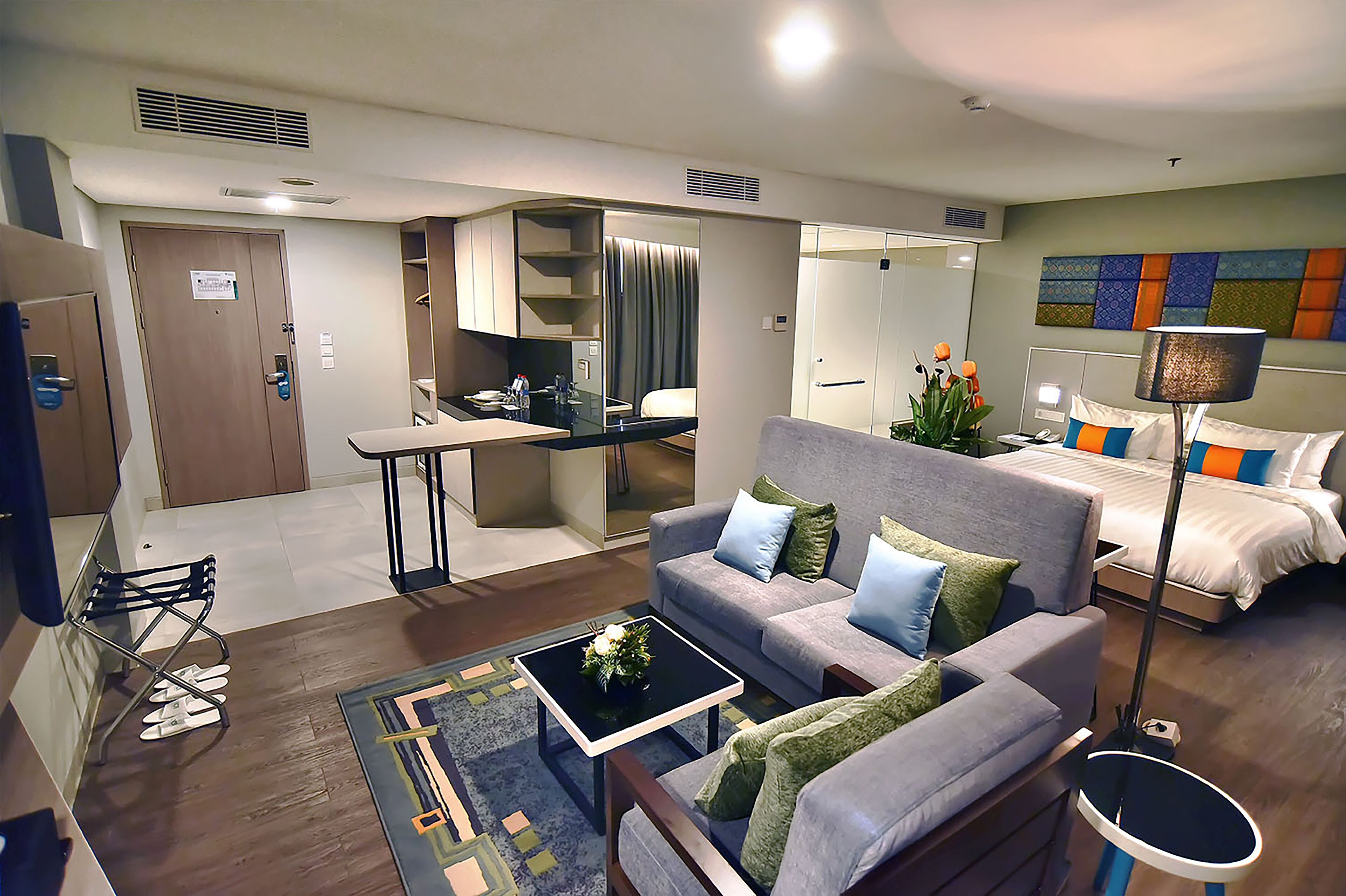 Suite | Wohnzimmer | LED-Fernseher