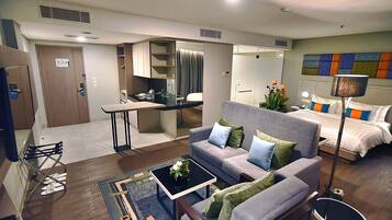 Suite | Living room | LED TV