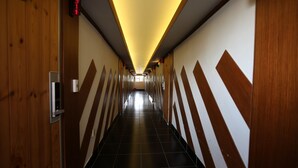 Hallway - Theme 21 Motel (Iksan)