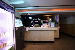 Reception - Theme 21 Motel (Iksan)