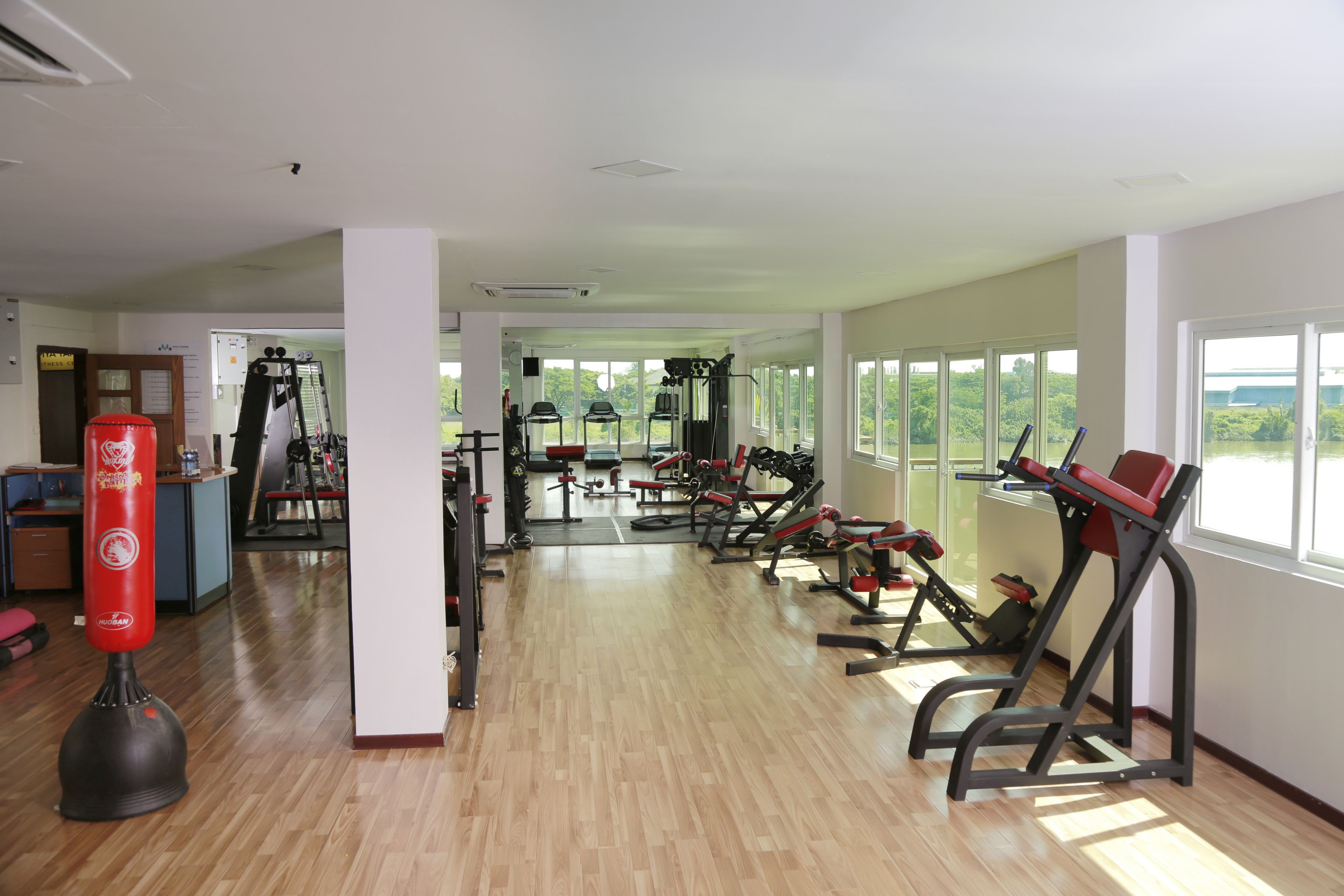 fitness facility
