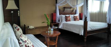 1 bedroom, Egyptian cotton sheets, premium bedding, pillow-top beds