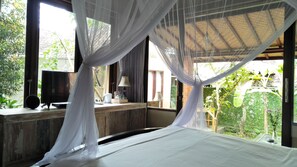 1 bedroom, Egyptian cotton sheets, premium bedding, pillow-top beds - Griya Sriwedari (Ubud)