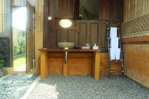 Habitació, 1 dormitori (Ricefield View) | Lavabo
