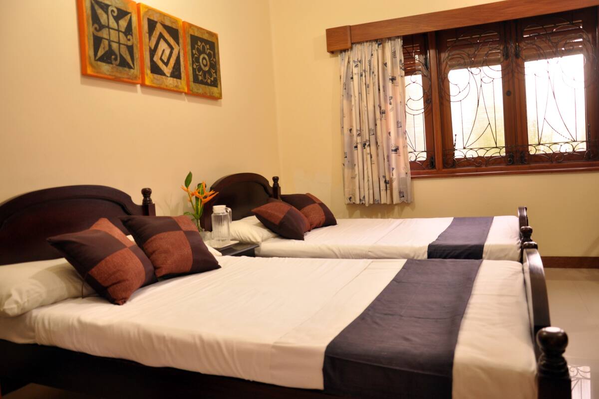 Ylelliset vuodevaatteet, ilmainen Wi-Fi