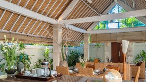 Villa, 3 soverom, hageutsikt | Overnattingsstedets uteområder