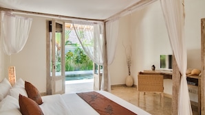 Villa, 3 soverom, hageutsikt