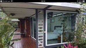 Vista desde la habitación