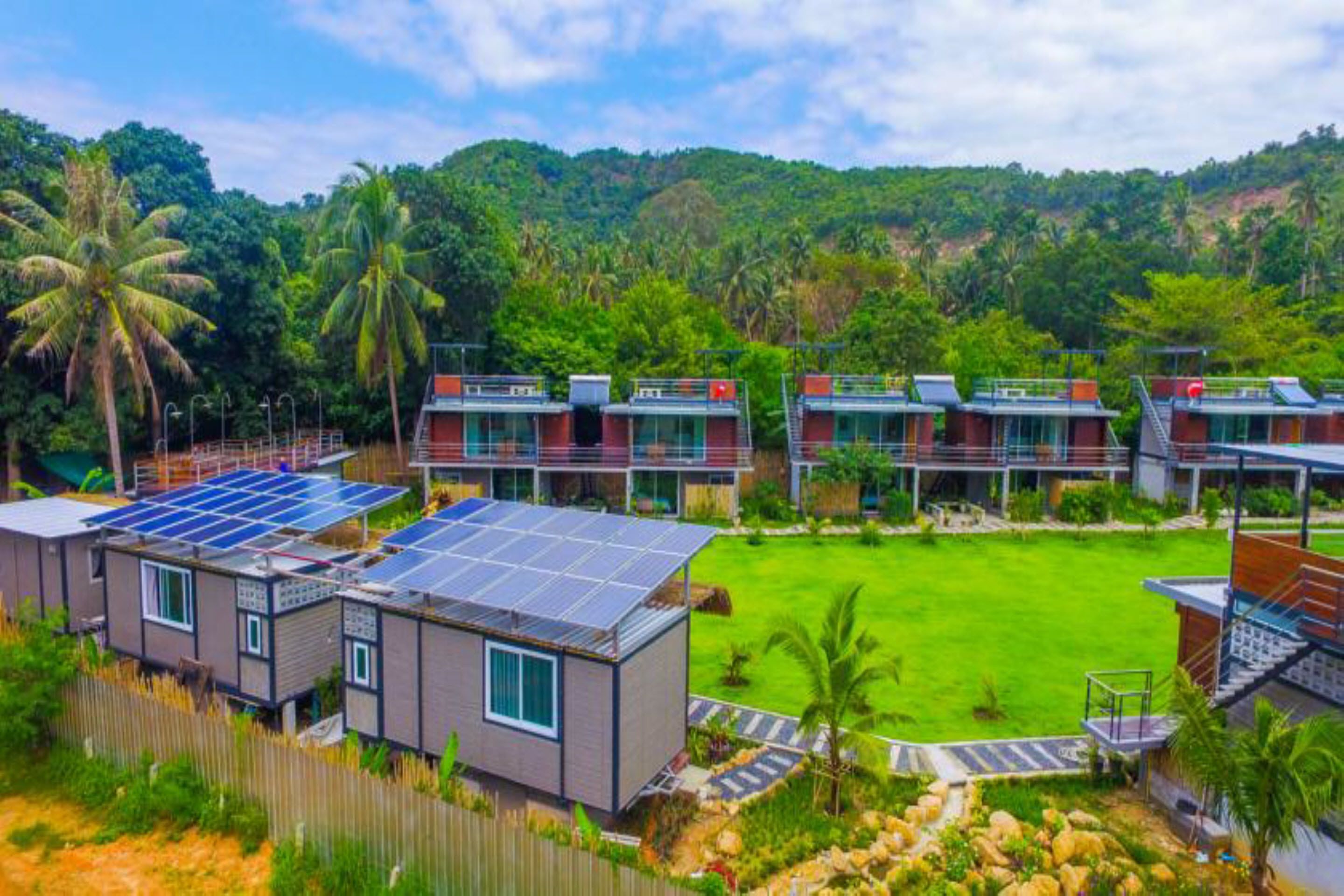 Foto - Baan Boom Boxes Eco Friendly Resort