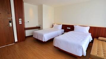 Superior Room | Hypo-allergenic bedding, in-room safe, desk, blackout curtains