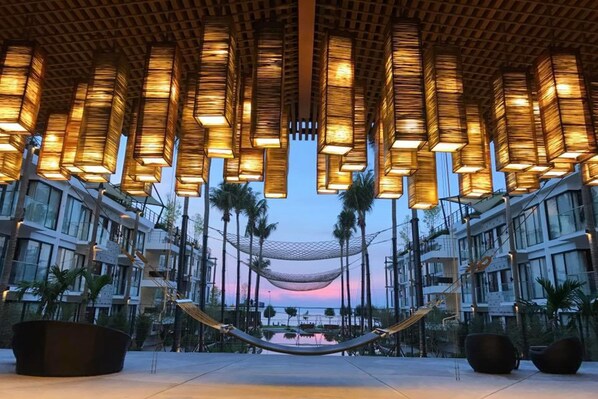 ลานระเบียง/นอกชาน