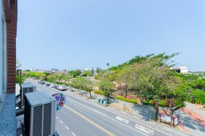 部屋からの景観