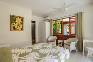 Room, 1 Bedroom | In-room safe, blackout curtains, free WiFi, bed sheets - Gekkos Ubud (Ubud)