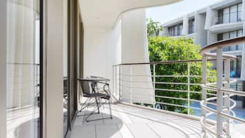 Apartment, 2 Bedrooms | Balcony