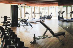 Gym - Baan San Kraam By Favstay (Cha-am)
