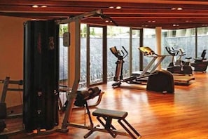 Gym - Baan San Kraam By Favstay (Cha-am)