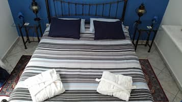 1 bilik tidur, meja, seterika/papan seterika, Wi-fi percuma
