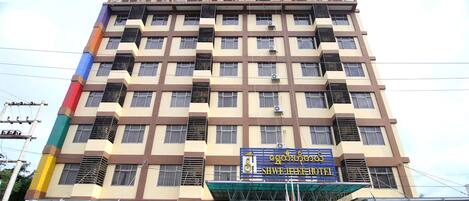 Fachada de la propiedad