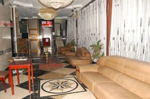Zitruimte lobby