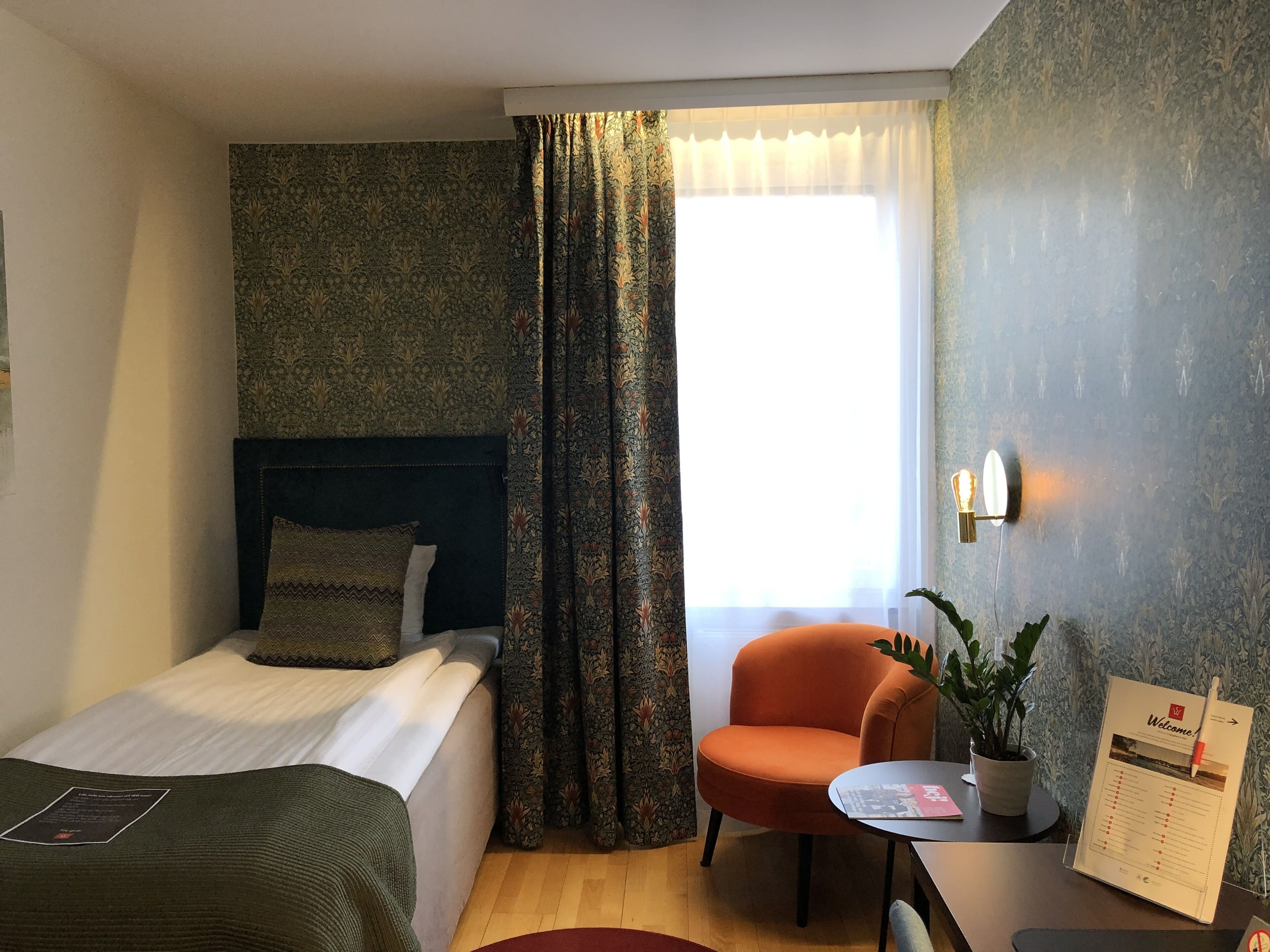 single room (wijk) | 1 bedroom, in-room safe, desk, blackout curtains