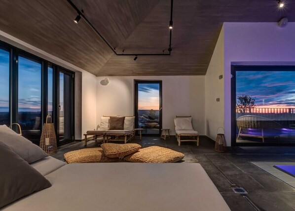 Salas de tratamiento para parejas, masajes